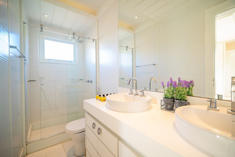 Bathroom 3, Bz91 Centro 600m Rua das Pedras piscina, Armação dos Búzios