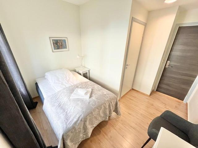 Bedroom 2, Verkshotellet Jørpeland, Strand