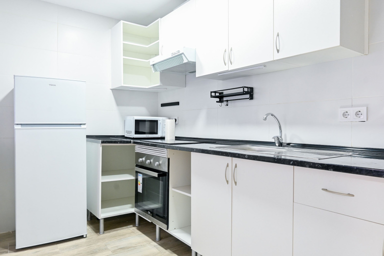 Room 5, M Mma322a Acogedor Apartamento de un Dormitorio e, Madrid