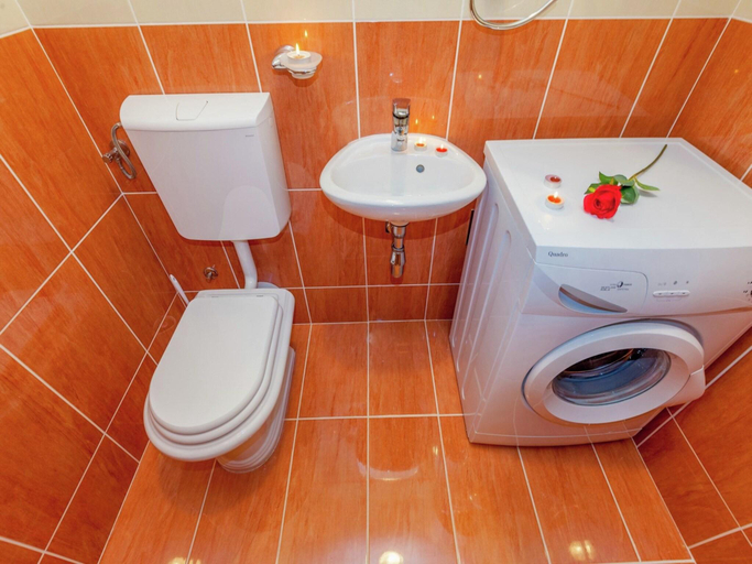 Bathroom 3, Apartment in Dramalj near the Sea, Crikvenica