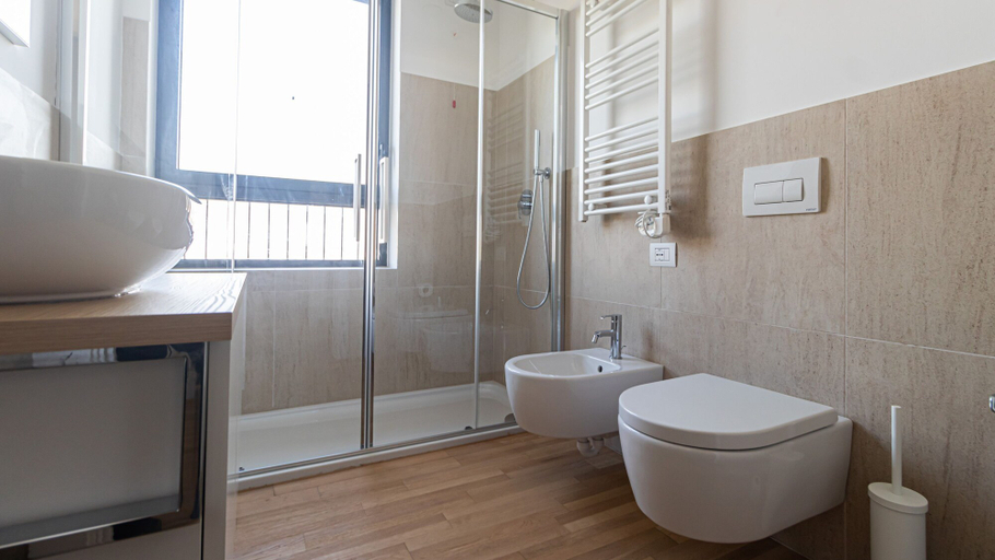 Bathroom 5, Italianway Comfort - Pasolini 70 C - Feel Uptown, Milano