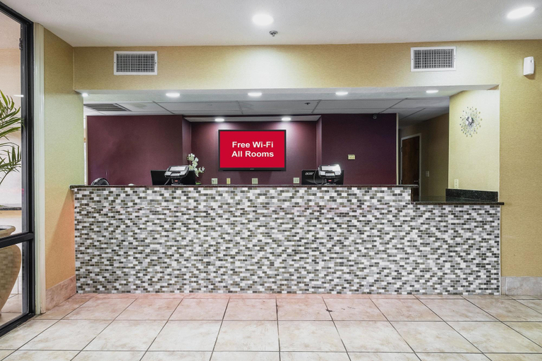 Public Area 2, Rodeway Inn, Rankin