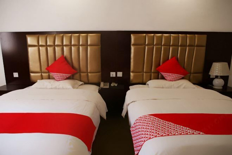 Bedroom, Xinyue Hostel, Shanghai