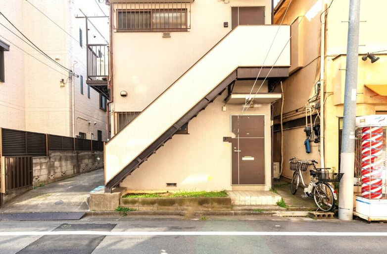 Exterior & Views, 6 Minutes to Shinjuku Station by Train, Max 4 People, Nakano City