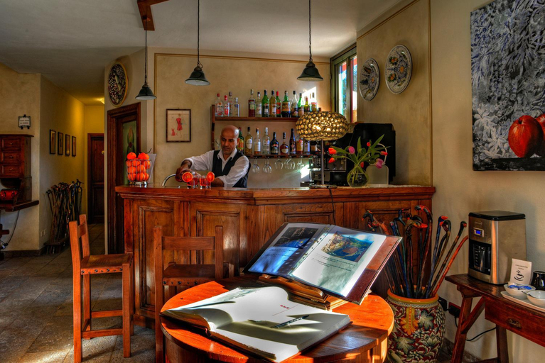 Food & Drinks 5, Borgo Grondaie Hotel, Siena