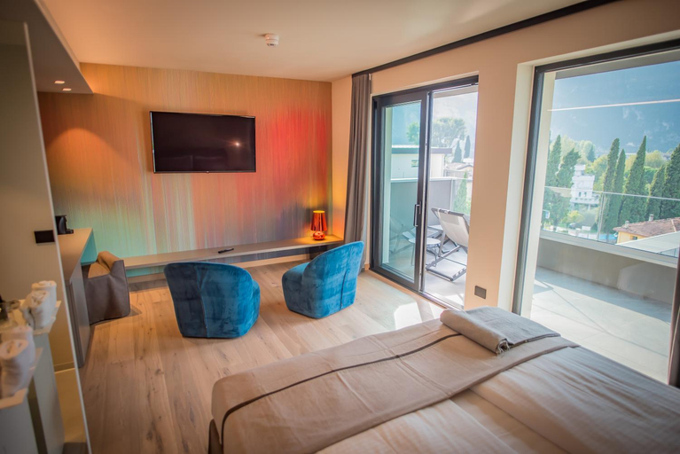Bedroom 3, Hotel Villa Enrica, Trento