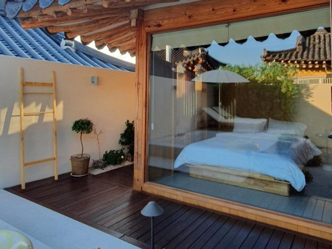 Bedroom 2, Gyeongju Onsaemi Hanok, Gyeongju