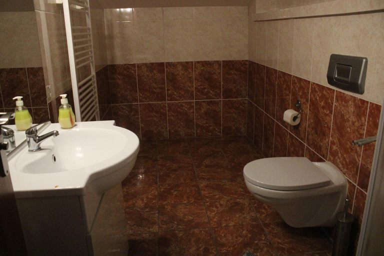 Bathroom 3, Sporthotel Patriot, Litoměřice