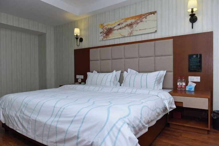 Bedroom 3, Olive Tree Hotel(Xuhai Times Jianyang Middle School Square), Chengdu