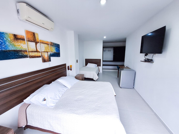 Bedroom 3, Hotel Suma Wasi, San Miguel de Mocoa