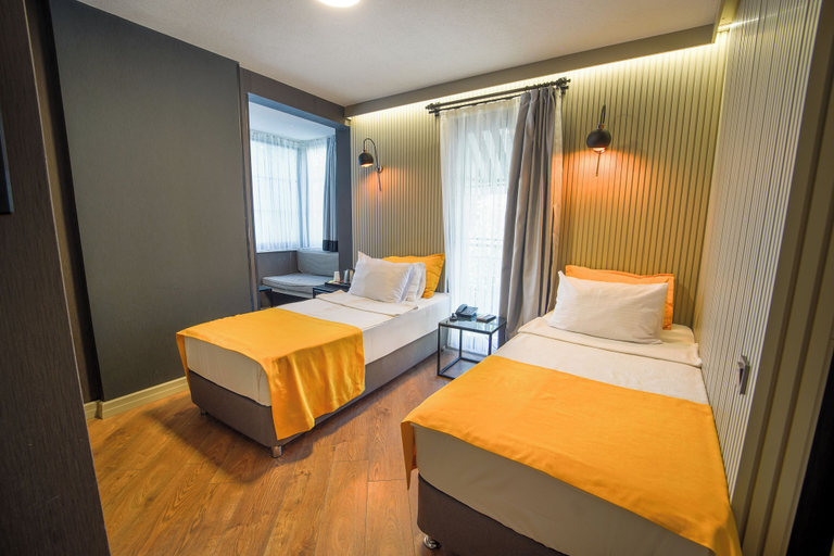 Bedroom 3, Basel Hotel, Antalya