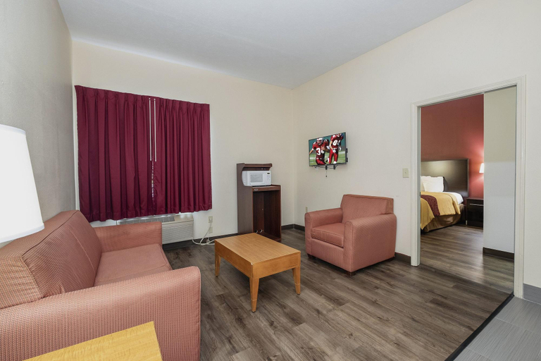 Public Area 2, Rodeway Inn, Rankin