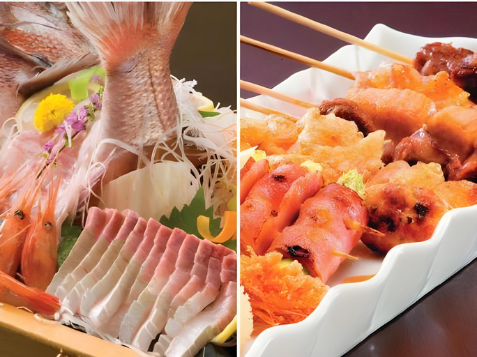 Food & Drinks 5, Prince Hotel Takefu, Echizen City