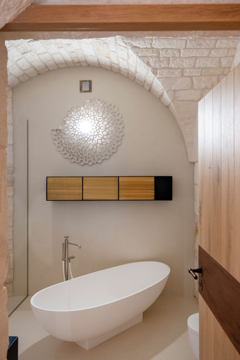 Bathroom, Belmont Trulli – A Sanctuary of Timeless Luxury, Brindisi