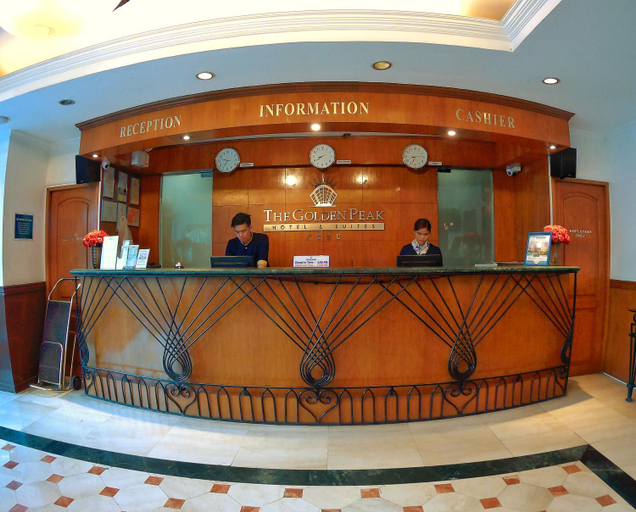 Public Area 2, Golden Peak Hotel & Suites, Cebu City