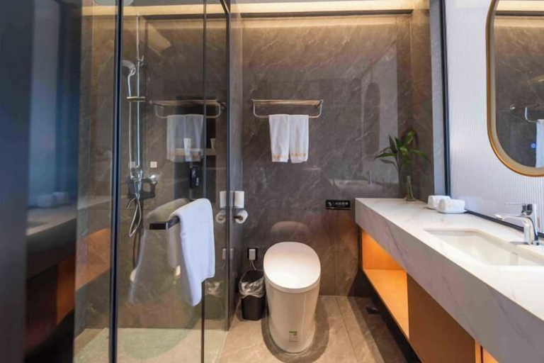 Bathroom 3, Huaying Hotel, Nanping
