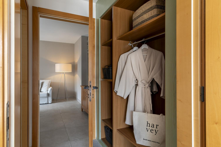 Bedroom 3, Harvey Suites Hotel & Residence, Venezia