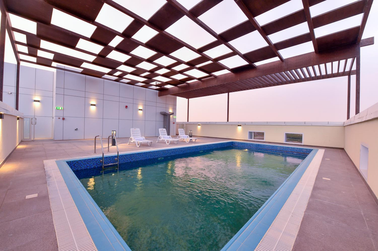 Sport & Beauty 2, Saray Deluxe Hotel Apartments, Abu Dhabi City