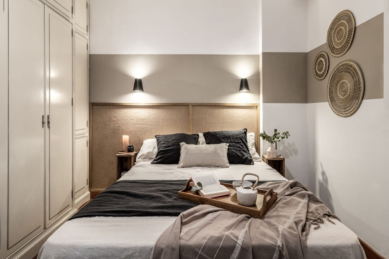Room 5, Greco - 1 Bedroom in Malasa a, Madrid