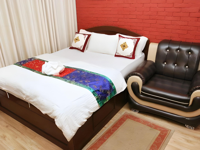 Bedroom 3, Hotel Backpackers Inn, Bagmati