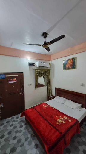 Bedroom 3, Shri Yamuna Dham, Mathura