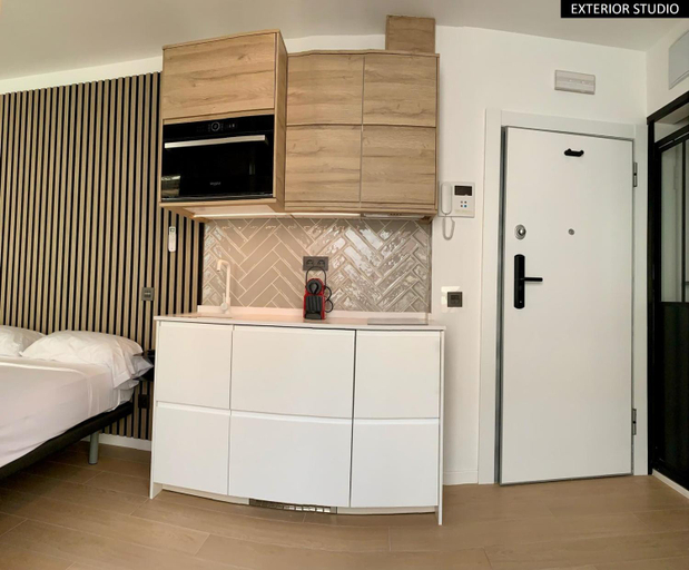 Bedroom 4, Ecopausa Beatas Studios, Málaga