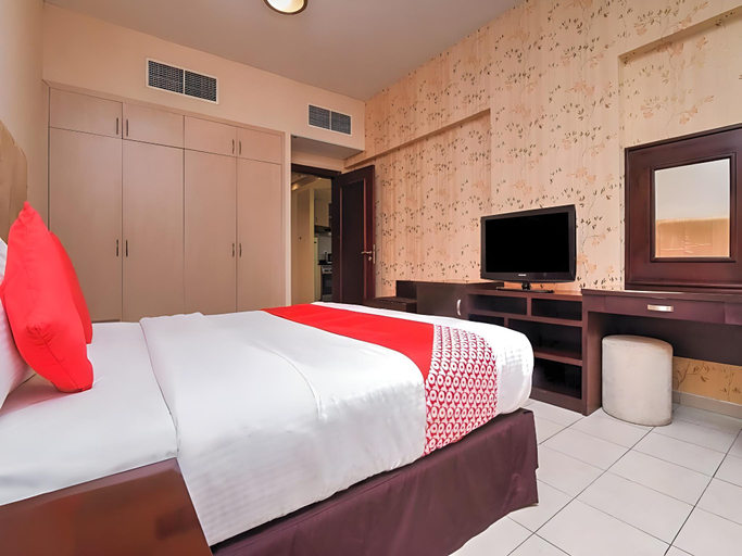 Bedroom 3, Parkside Suites - Discovery Gardens, Dubai