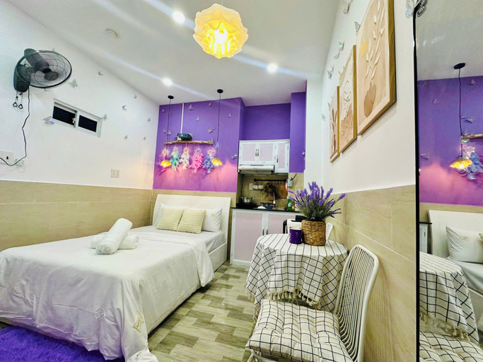 Bedroom 3, Homestay Tieu Nhi, District 7