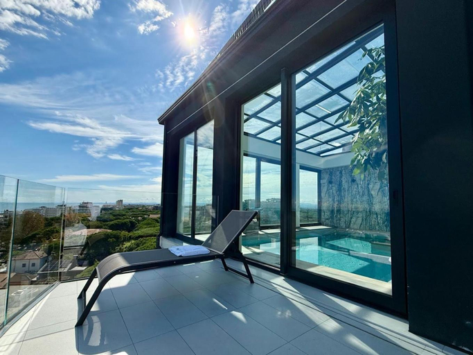 Balcony/terrace, Bolina Suite Spa, Ravenna