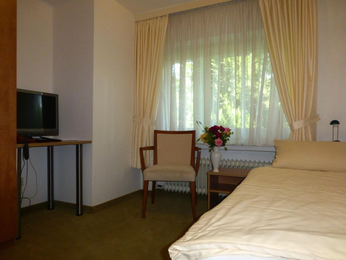 Bedroom 5, Hotel Villa Luise, Osnabrück