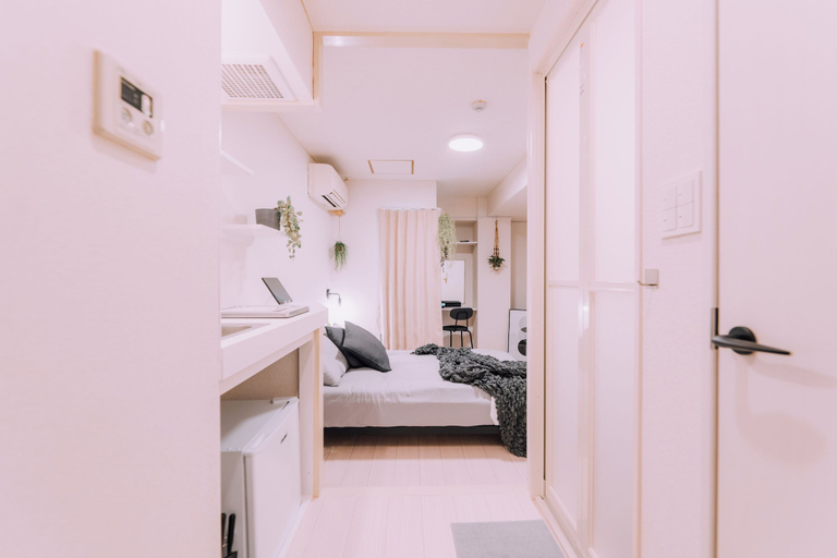 Bedroom 2, Minimalist Loft 805, Osaka