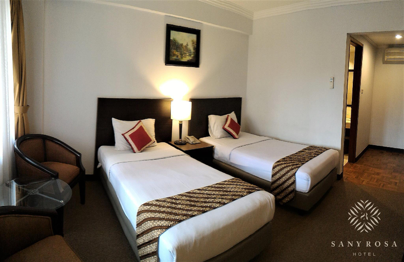 Bedroom 2, Sany Rosa Hotel, Bandung
