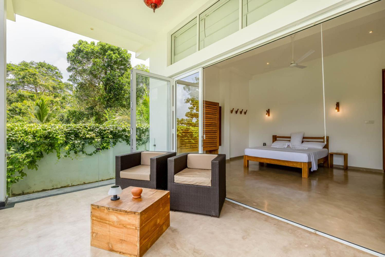 Bedroom, Samalanka Boutique Hotel, Habaraduwa