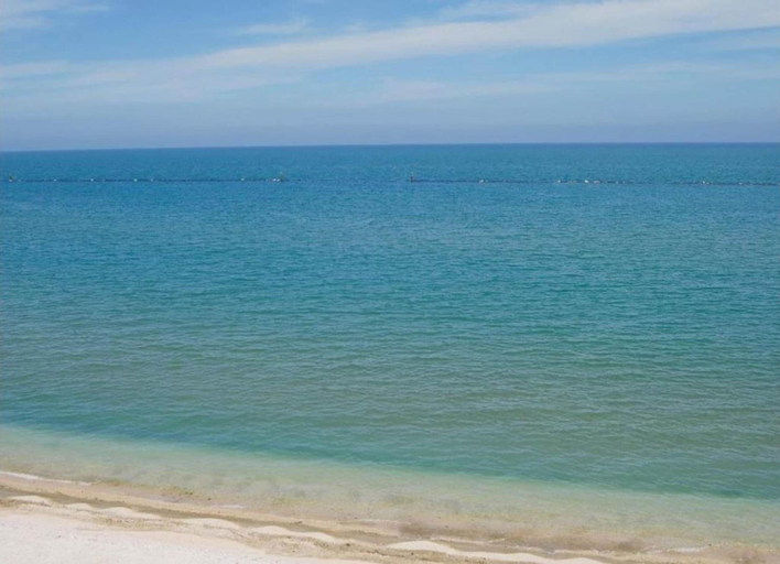 View from property 4, Apartment on Marche Coast With Sea View, Pesaro E Urbino