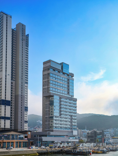 Exterior & Views 1, Busan Hotel Grazie
