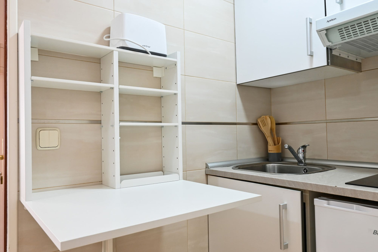 Room 5, M Men551b Acogedor Apartamento en Vallecas Tu N, Madrid