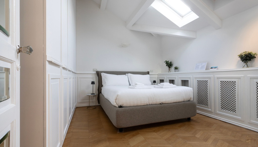 Bedroom 3, Italianway - Bianca Maria 13, Milano