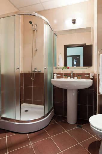 Bathroom 3, Saint George Palace - All Inclusive, Nesebar