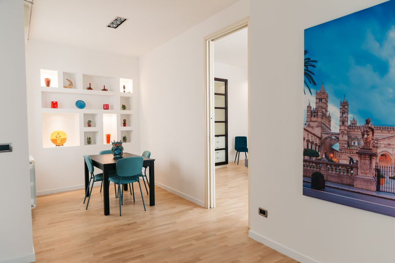 Room 5, Casa di Vetro 1 Apartment by Wonderful Italy, Palermo