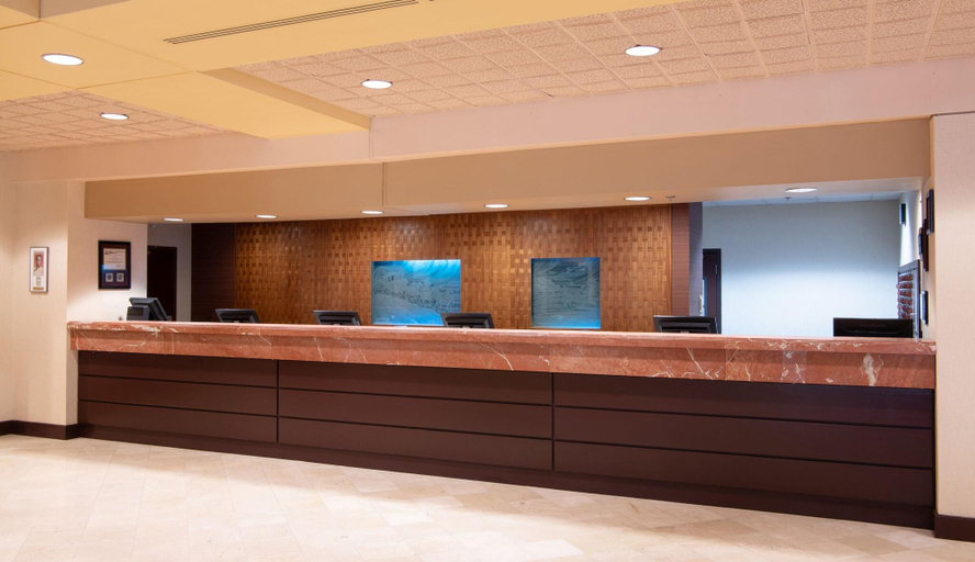 Public Area 2, NCED Conference Center & Hotel, Cleveland