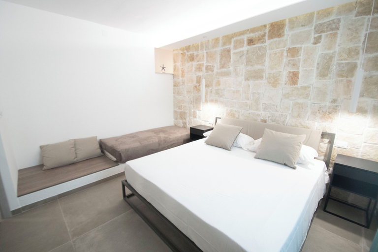 Bedroom 1, my Vesta Suites, Foggia