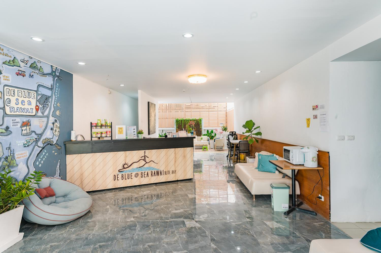 Public Area 3, De Blue Sea Rawai Hotel, Phuket Island