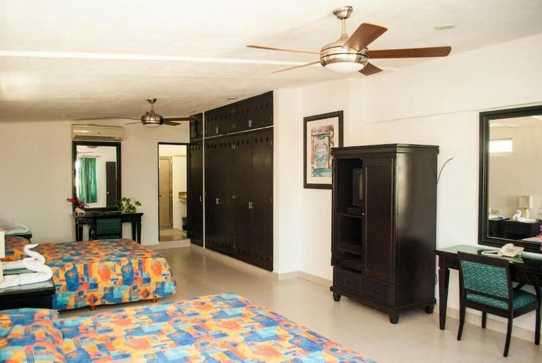 Bedroom 3, Hotel Del Sol, Isla Mujeres