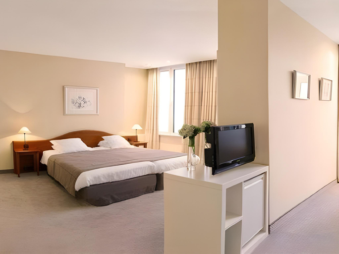 Bedroom 3, Hotel Portinari, West-Vlaanderen