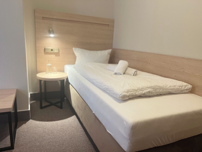 Bedroom 4, Hotel Altes Sudhaus, Aschaffenburg