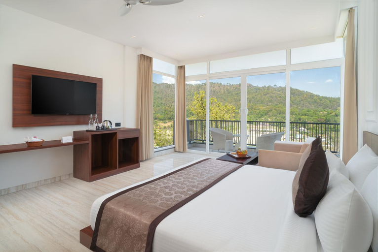 Bedroom 3, Baantalai Resort- Baba Balak Nath Shahtalai, Bilaspur