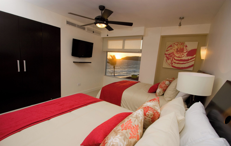 Bedroom 2, SUITES LAS FLORES BEACH MAZATLAN, Mazatlán