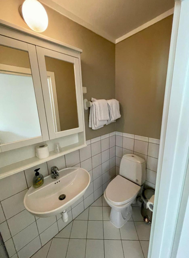 Bathroom, Langesund Bad Hotell, Bamble