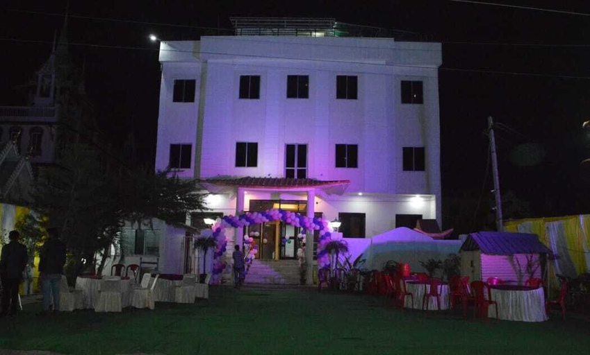 Exterior & Views, Hotel Buddha Residency, Gaya