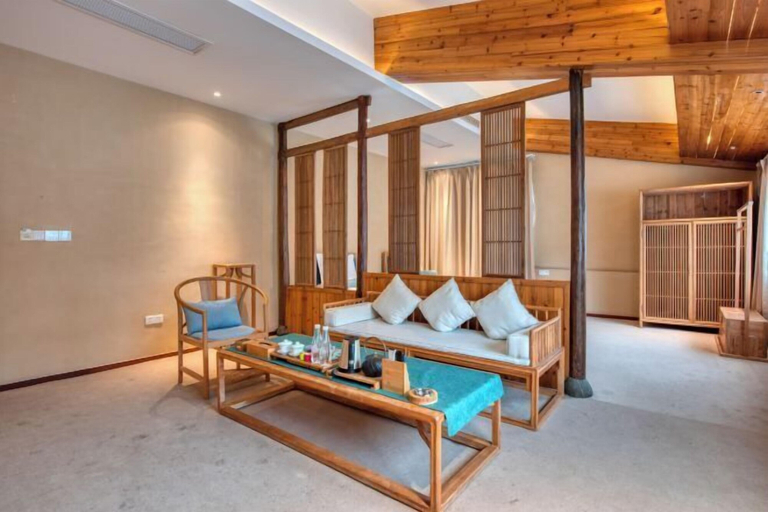 Bedroom 3, Mingfangyuan Art Hotel (Jingdezhen Airport Branch), Jingdezhen